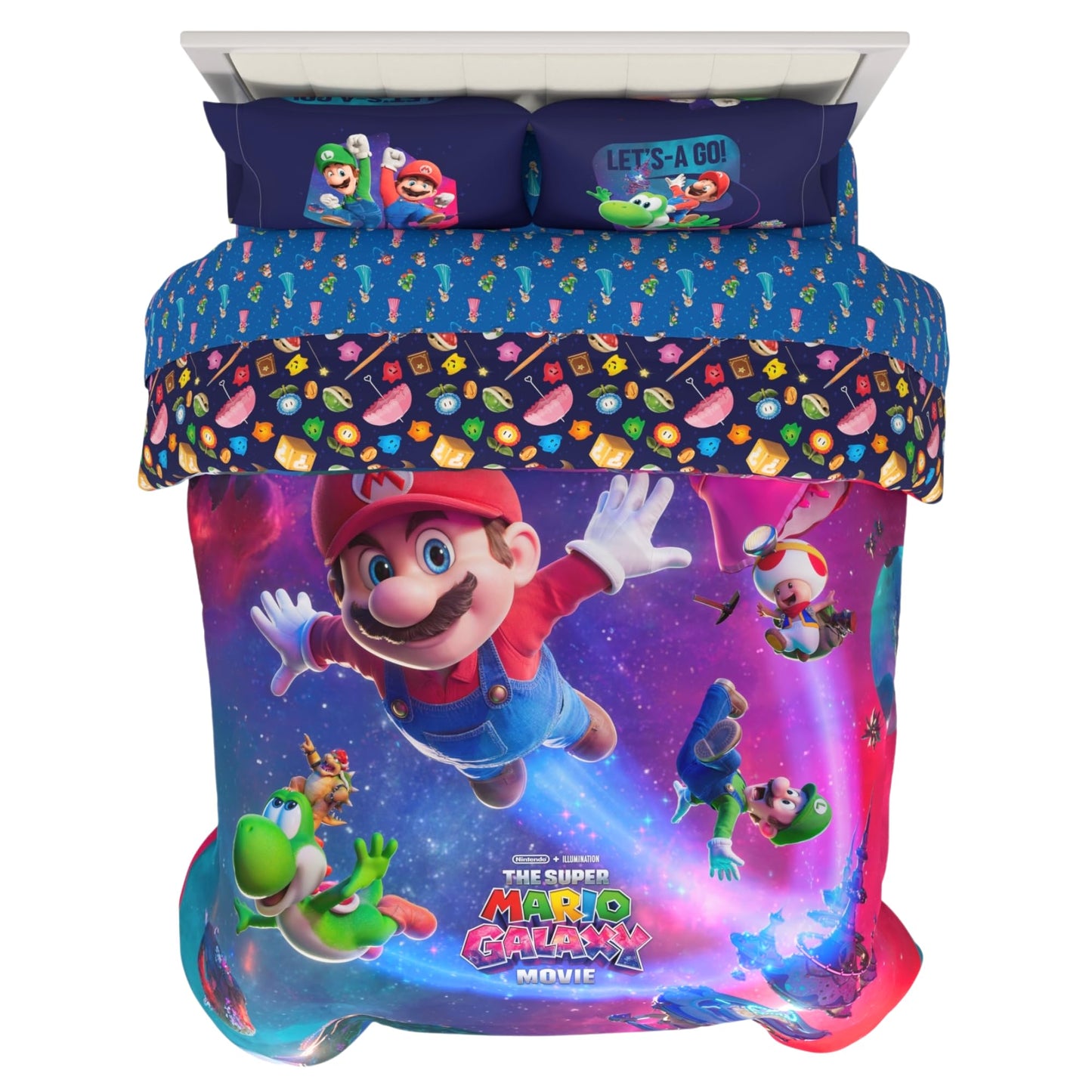 Franco Kids Rotary Bedding Comforter and Sheet Set