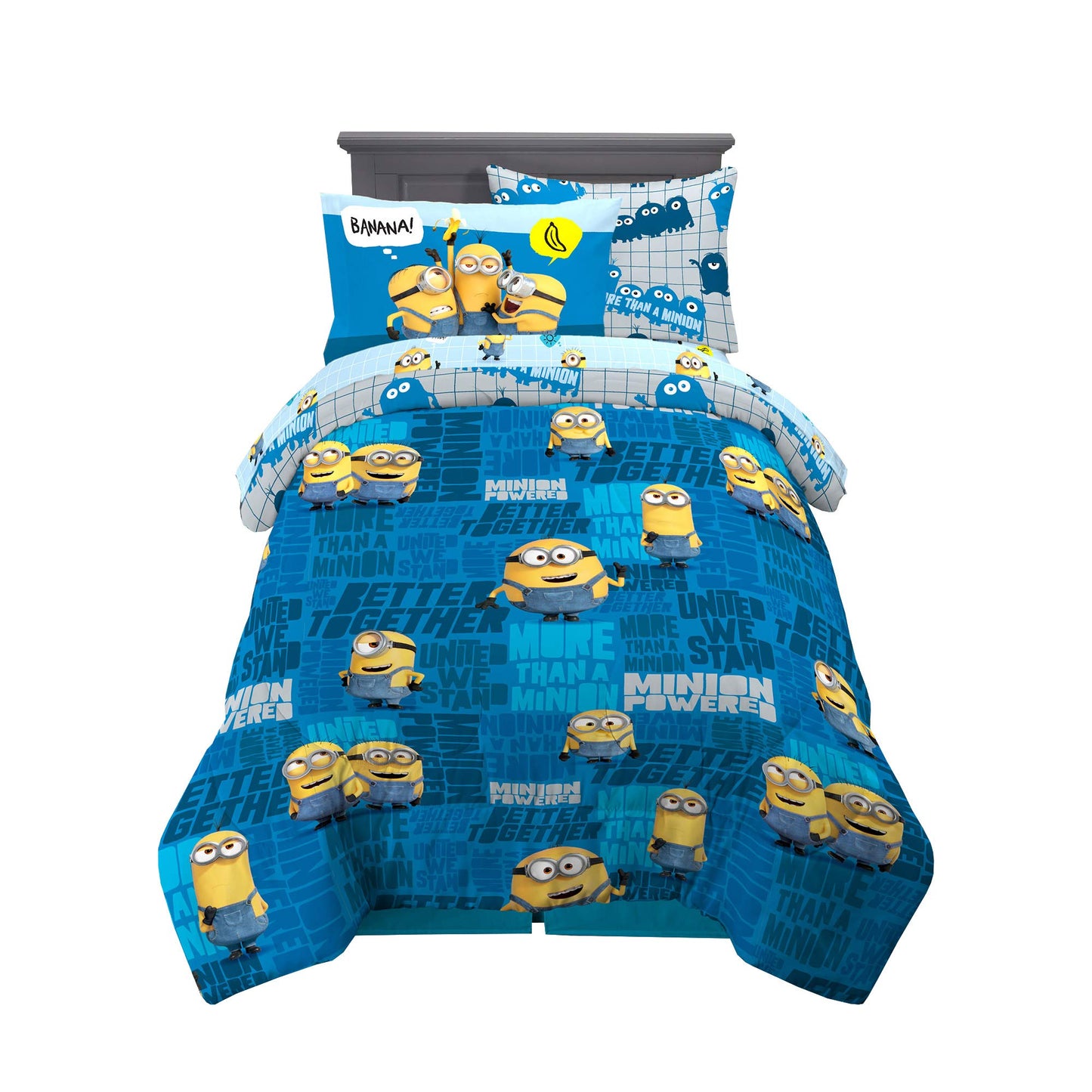 Franco Kids Rotary Bedding Comforter and Sheet Set