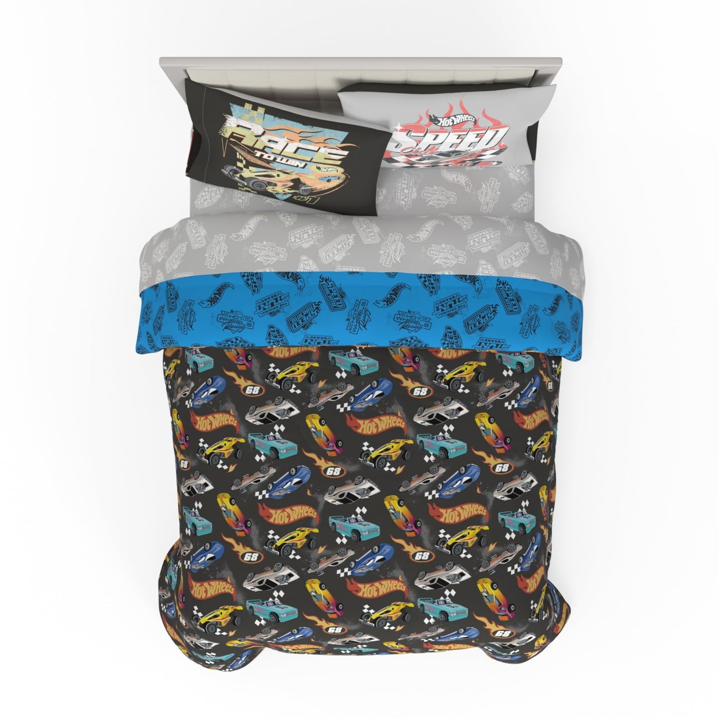 Franco Kids Rotary Bedding Comforter and Sheet Set
