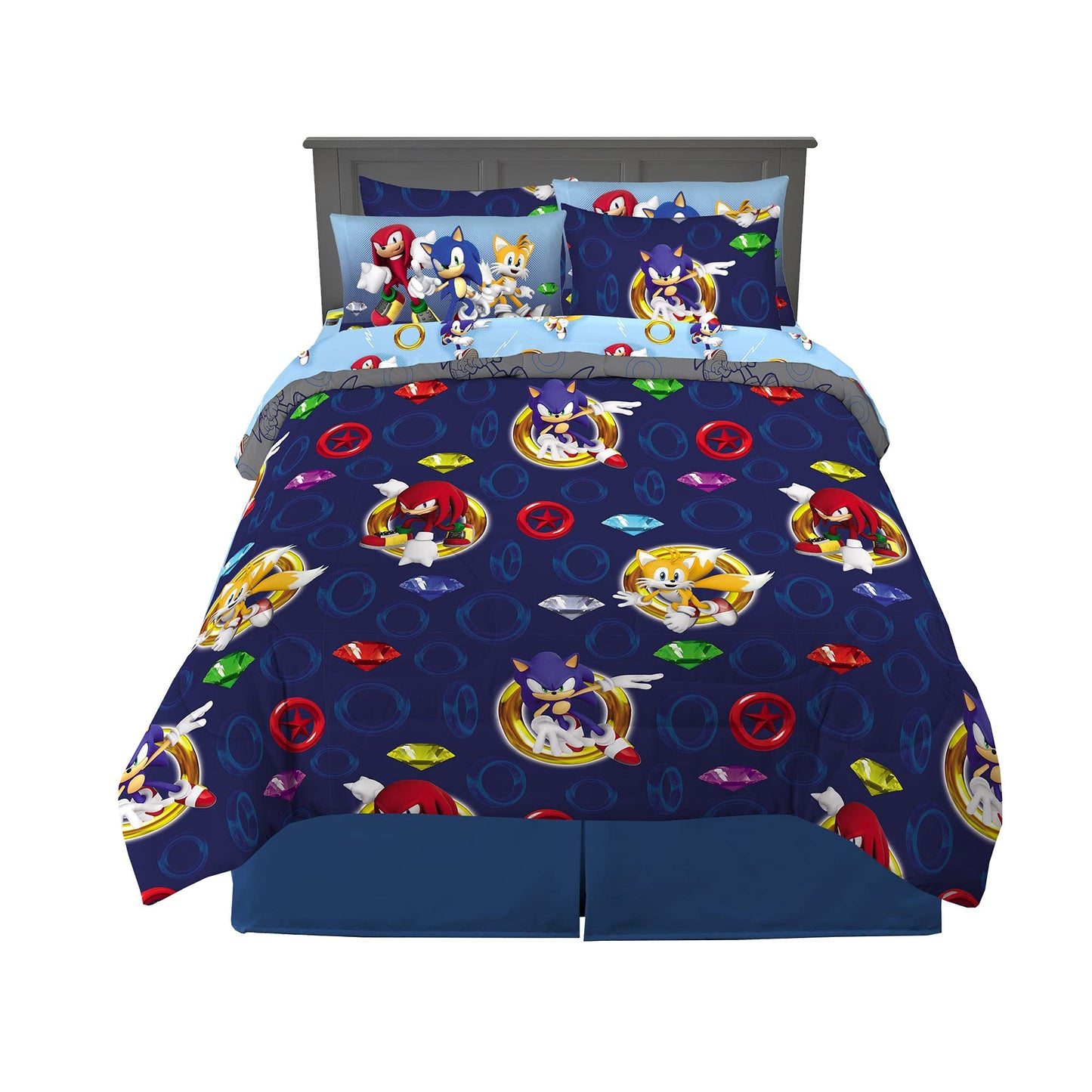 Franco Kids Rotary Bedding Comforter and Sheet Set