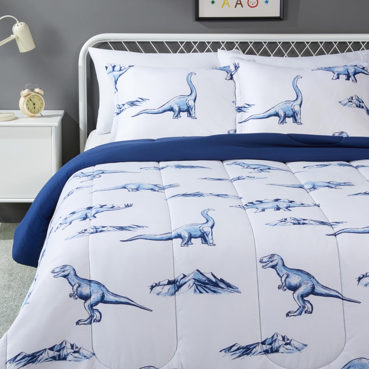 Microfiber Comforter and Pillow Sham Set