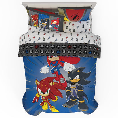 Franco Kids Panel Bed in A Bag