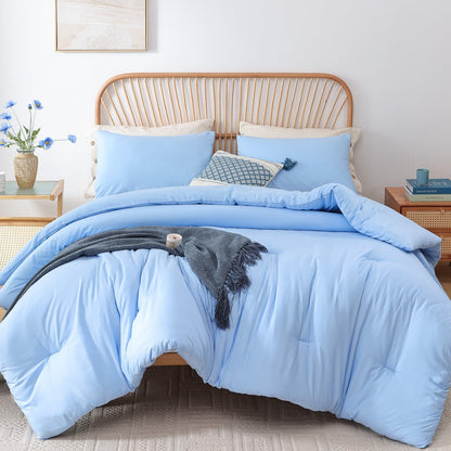 Soft All-Season Comforter Bedding Set