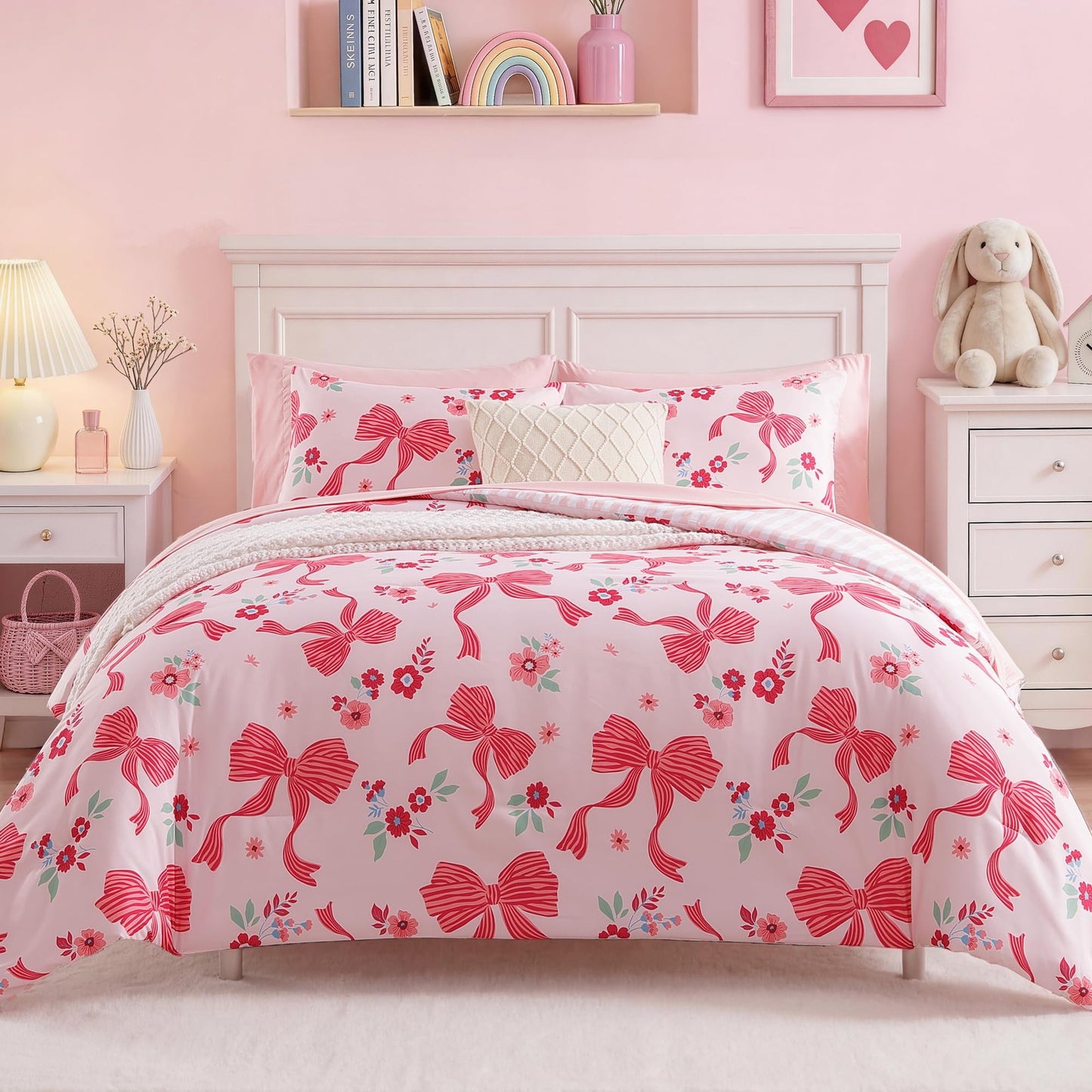 Lightweight Comforter Bedding Set 3-Piece