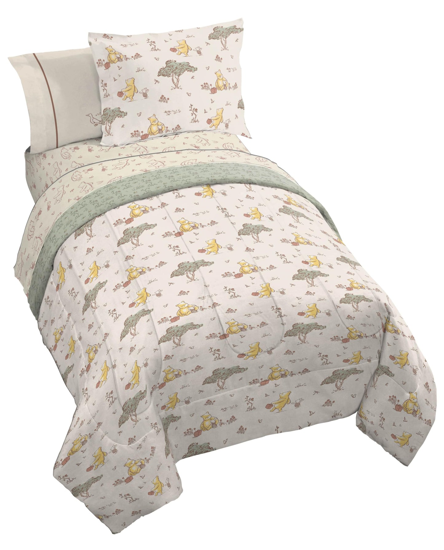 Kids Comforter Set with Sheets & Pillow Covers