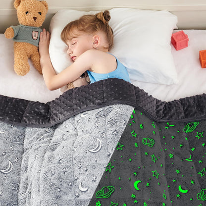 Breathable Cooling Weighted Blanket for All Seasons