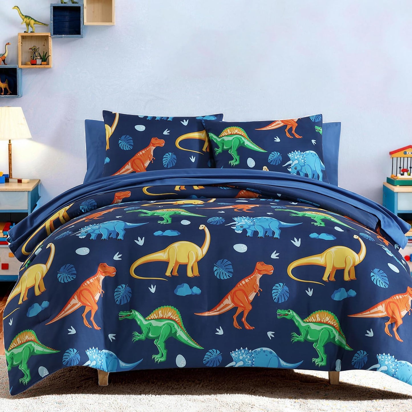 Glow-in-the-Dark Comforter Bedding Set