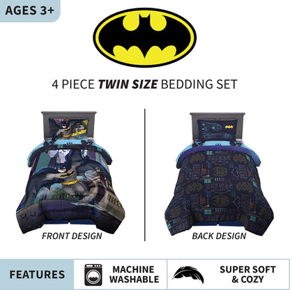 Franco Kids Panel Bed in A Bag
