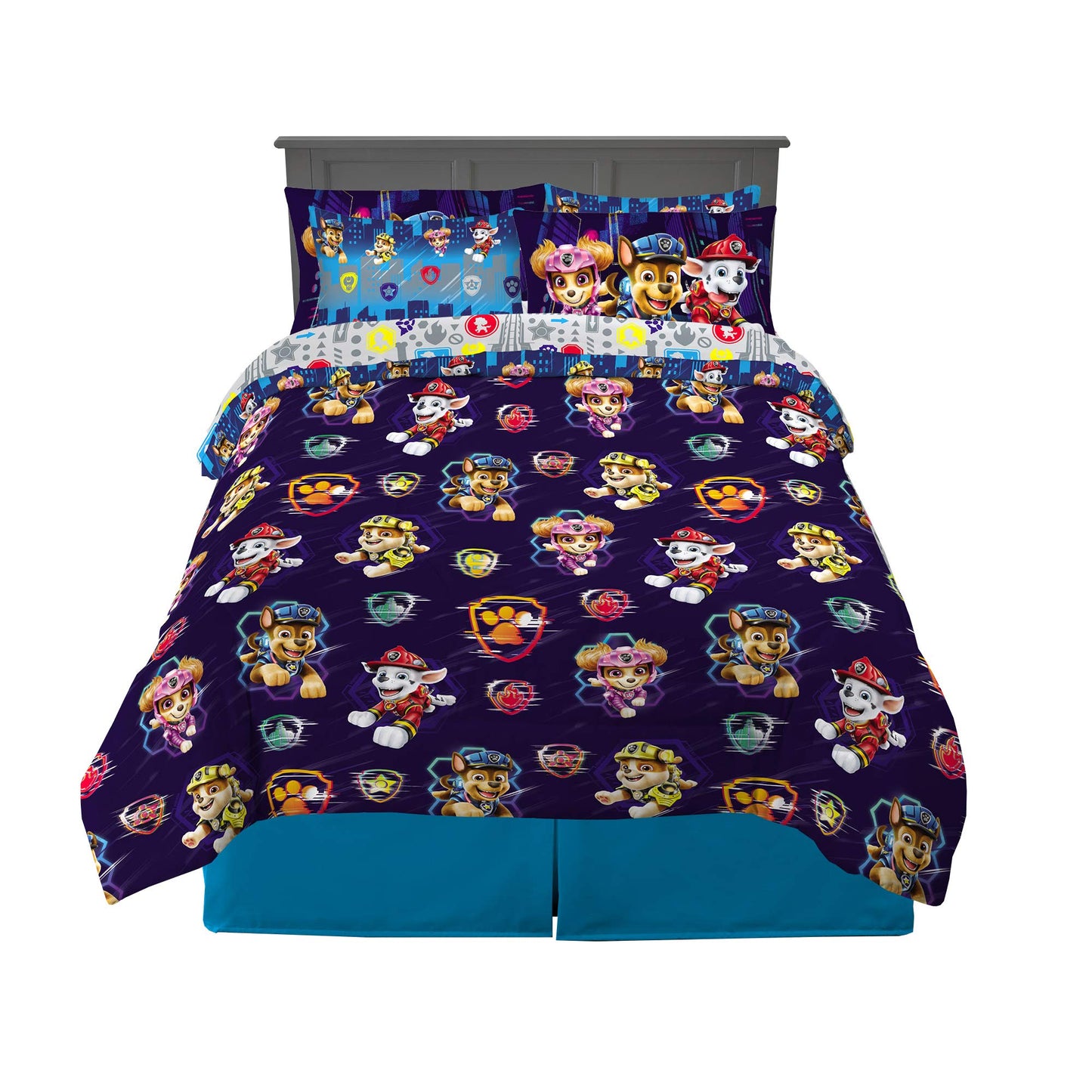 Franco Kids Rotary Bedding Comforter and Sheet Set