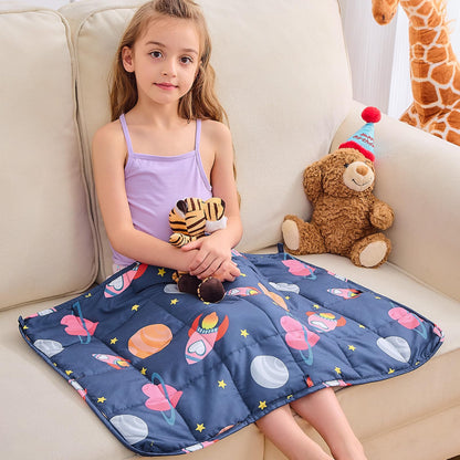 Breathable Cooling Weighted Blanket for All Seasons
