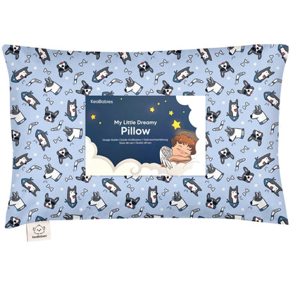 Organic Cotton Toddler Pillow with Pillowcase