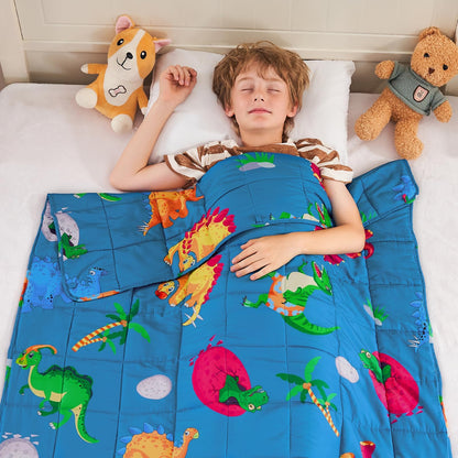 Breathable Cooling Weighted Blanket for All Seasons