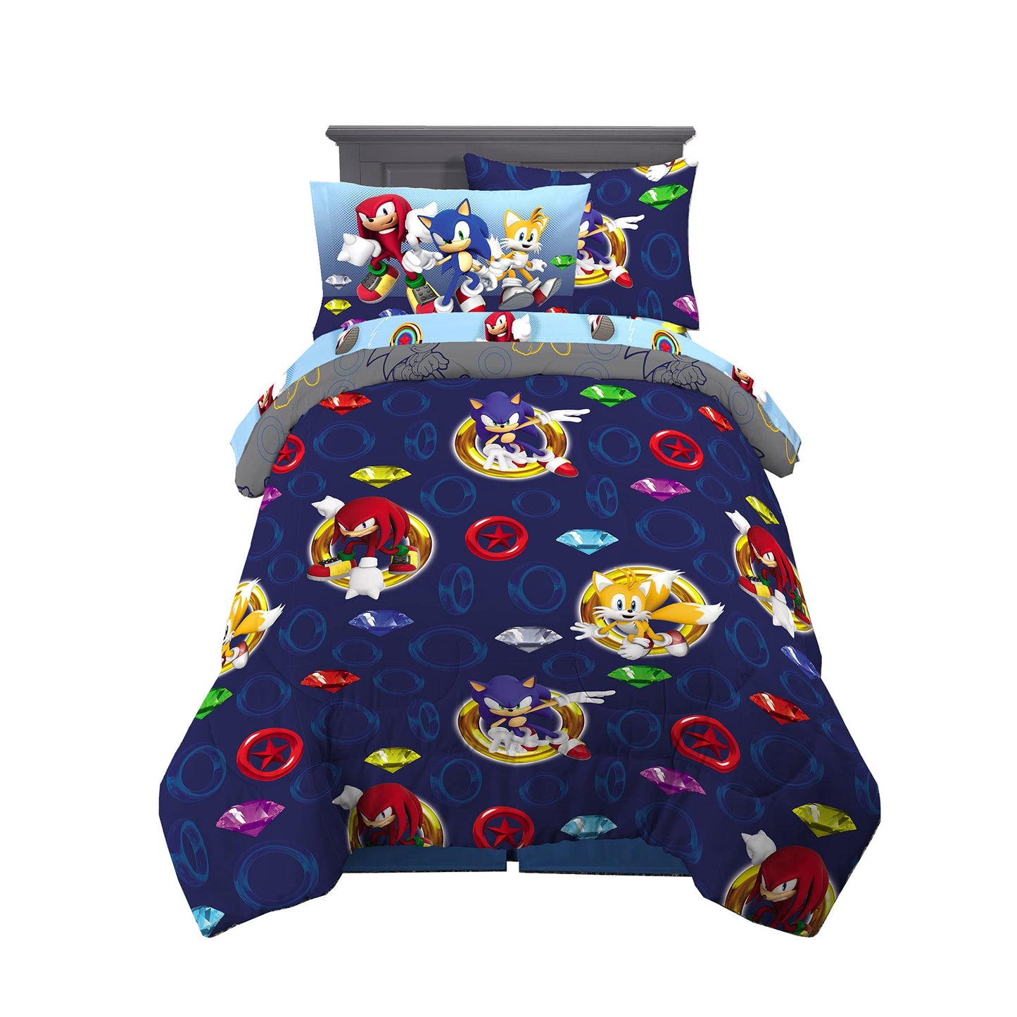 Franco Kids Rotary Bedding Comforter and Sheet Set