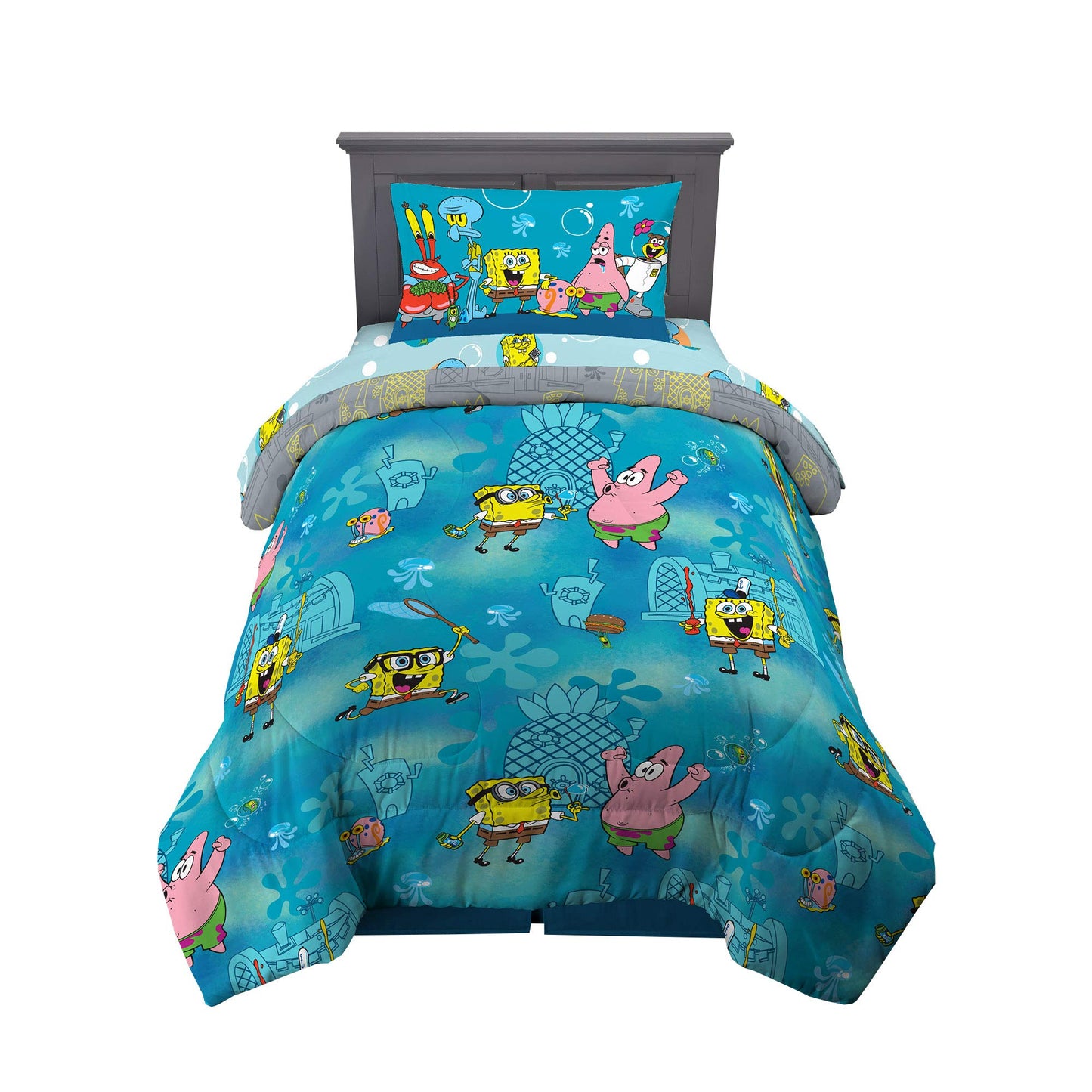 Franco Kids Panel Bed in A Bag