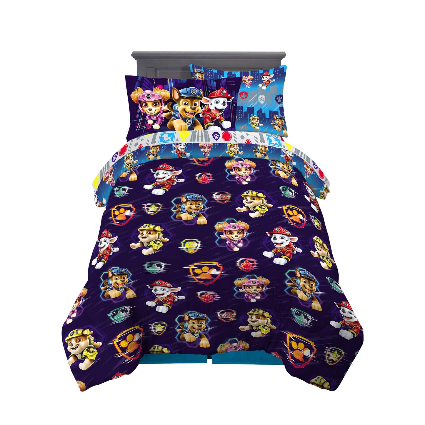 Franco Kids Rotary Bedding Comforter and Sheet Set