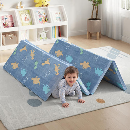Foldable Foam Play Mat for Kids Sleeping and Play