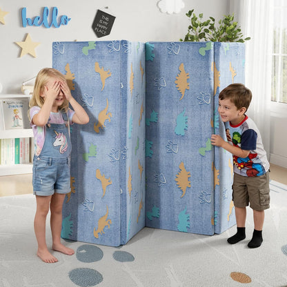 Foldable Foam Play Mat for Kids Sleeping and Play