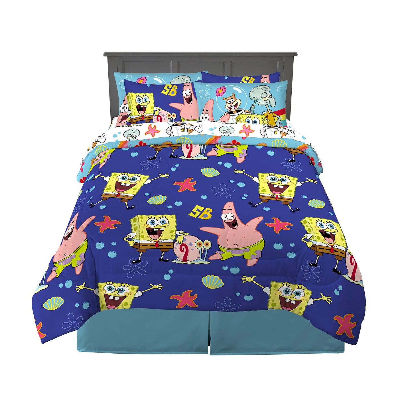 Franco Kids Rotary Bedding Comforter and Sheet Set