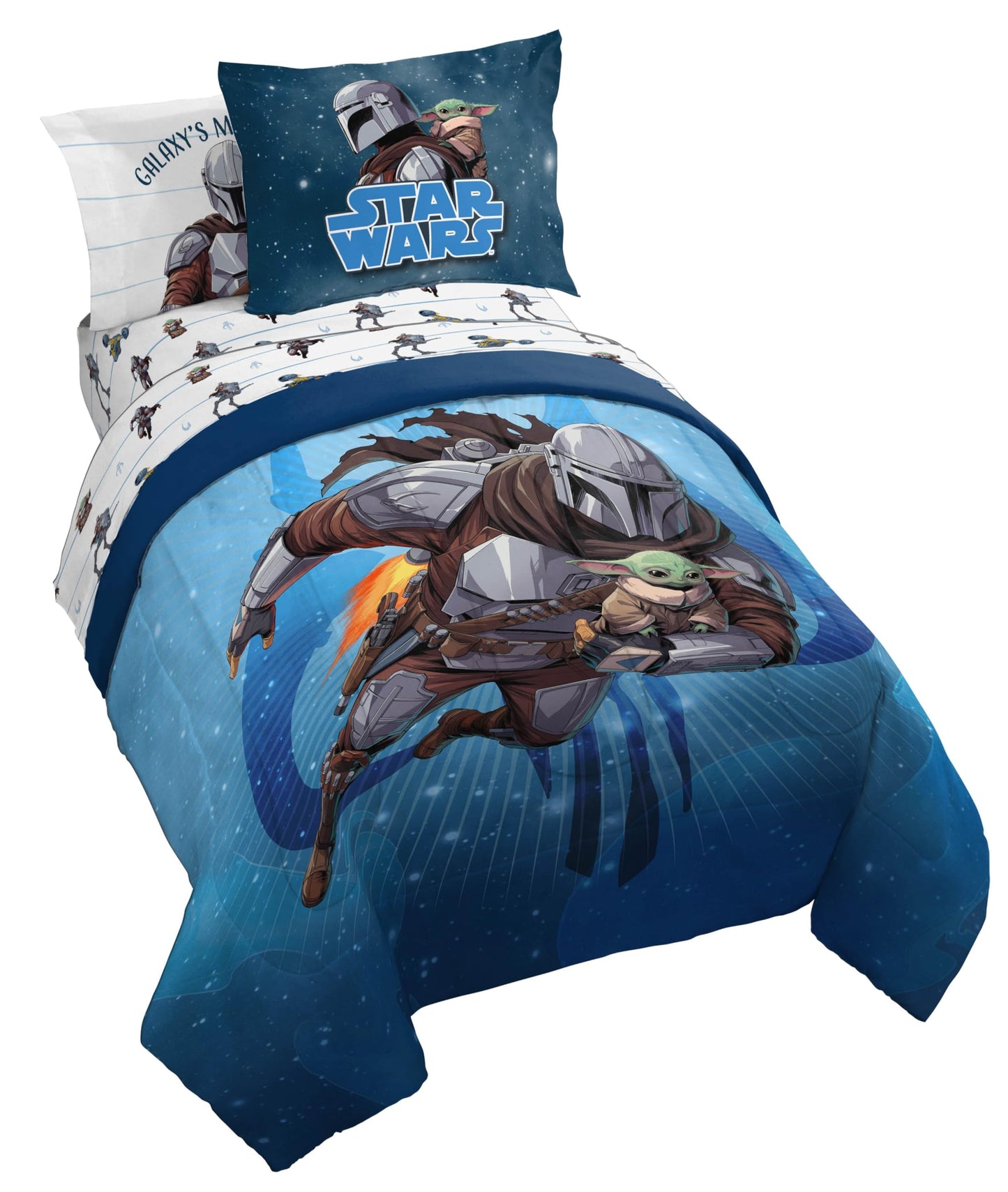 Kids Comforter Set with Sheets & Pillow Covers