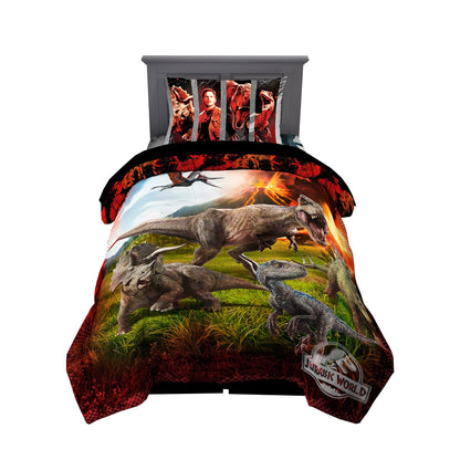 Franco Kids Panel Bed in A Bag