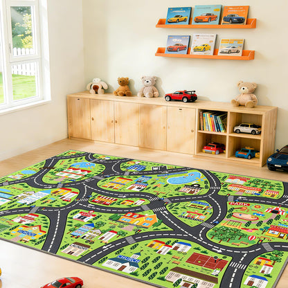 Kids Playroom Area Rug for Bedroom & Nursery