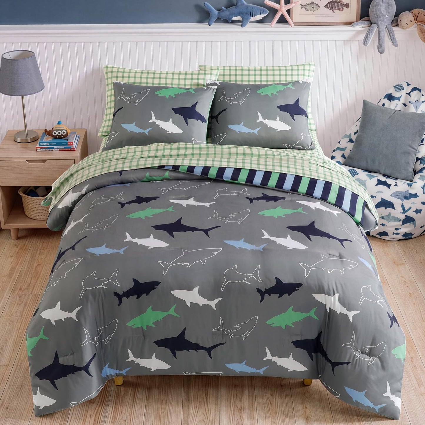 Glow-in-the-Dark Comforter Bedding Set