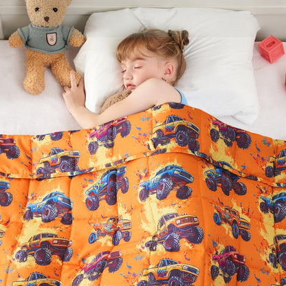 Breathable Cooling Weighted Blanket for All Seasons