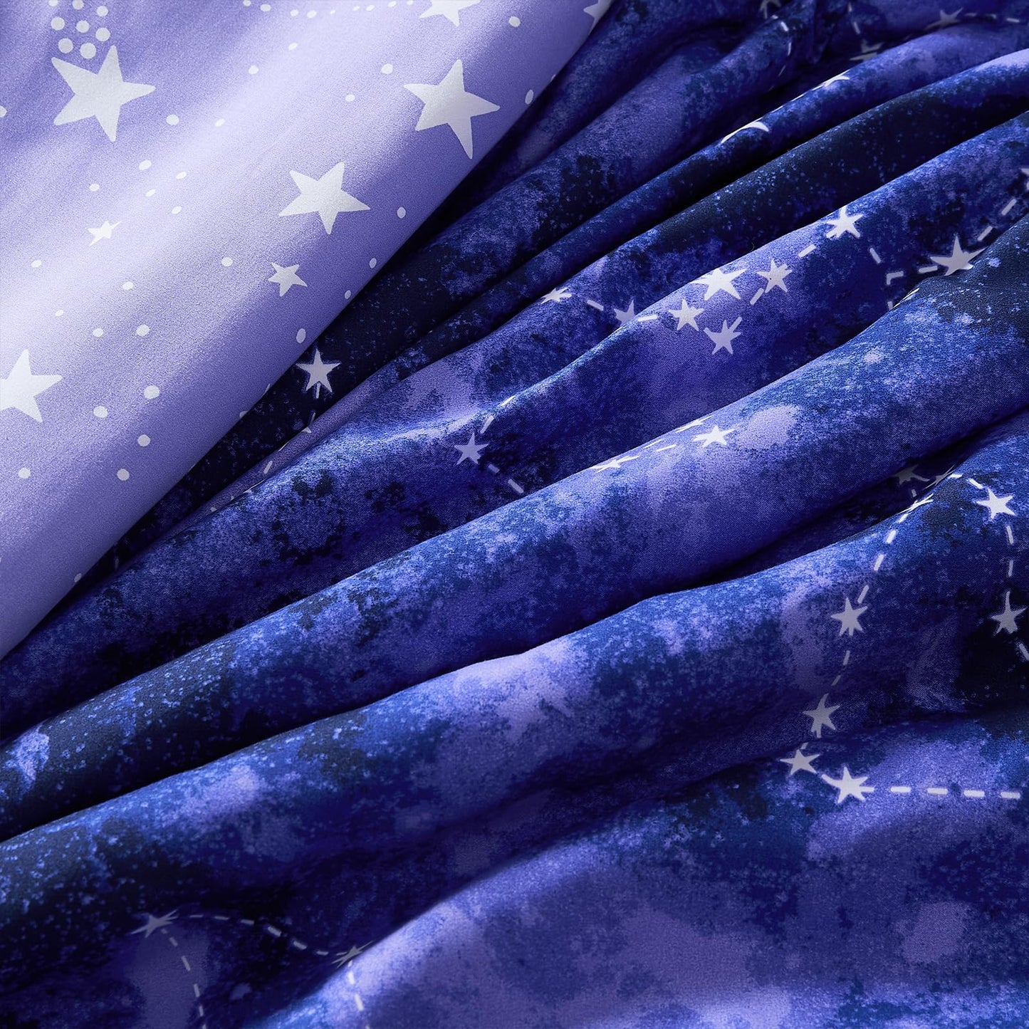 Glow-in-the-Dark Comforter Bedding Set