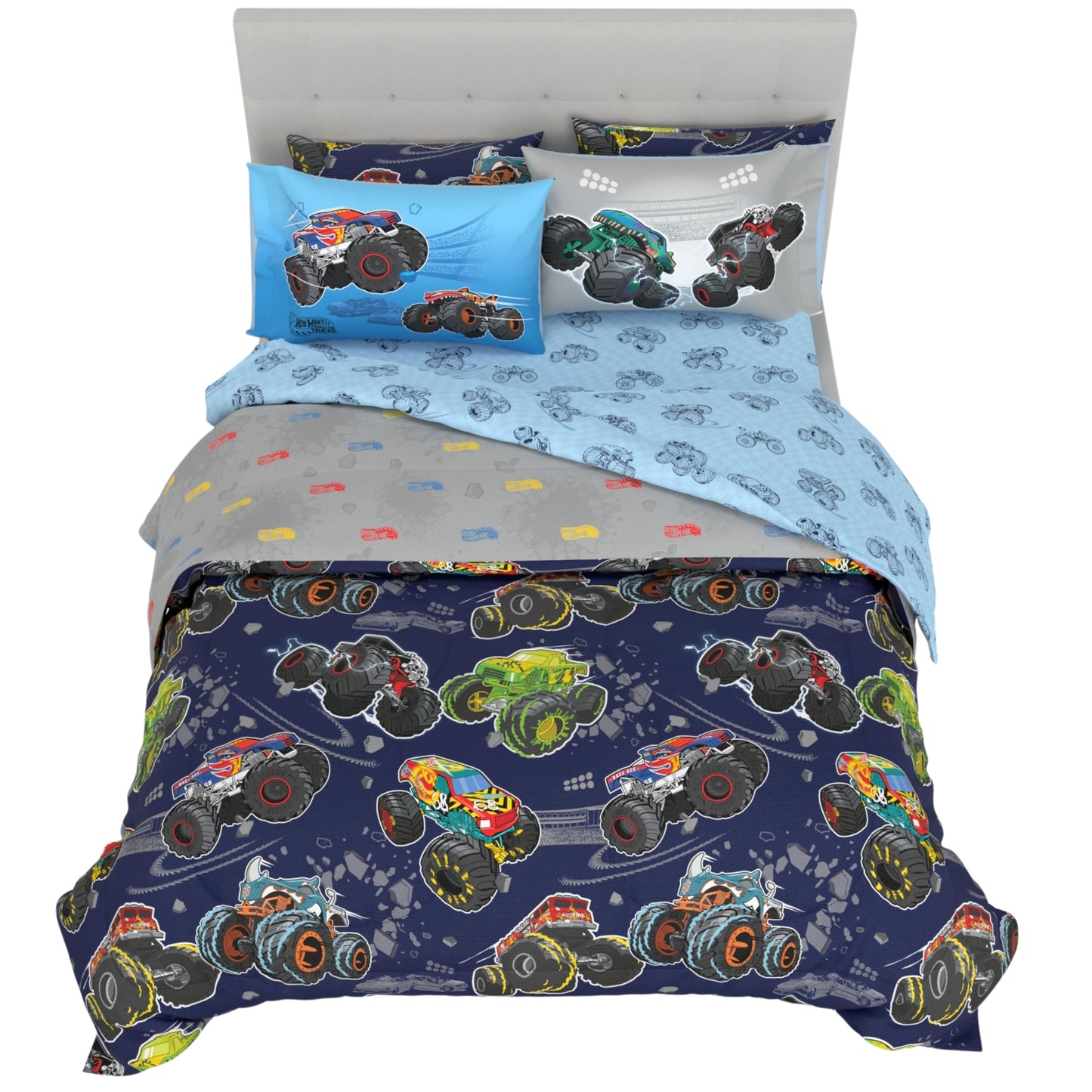 Franco Kids Rotary Bedding Comforter and Sheet Set