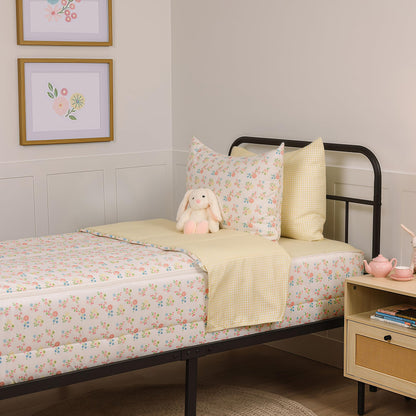Kids Zipper Bedding Set with Comforter & Pillowcase