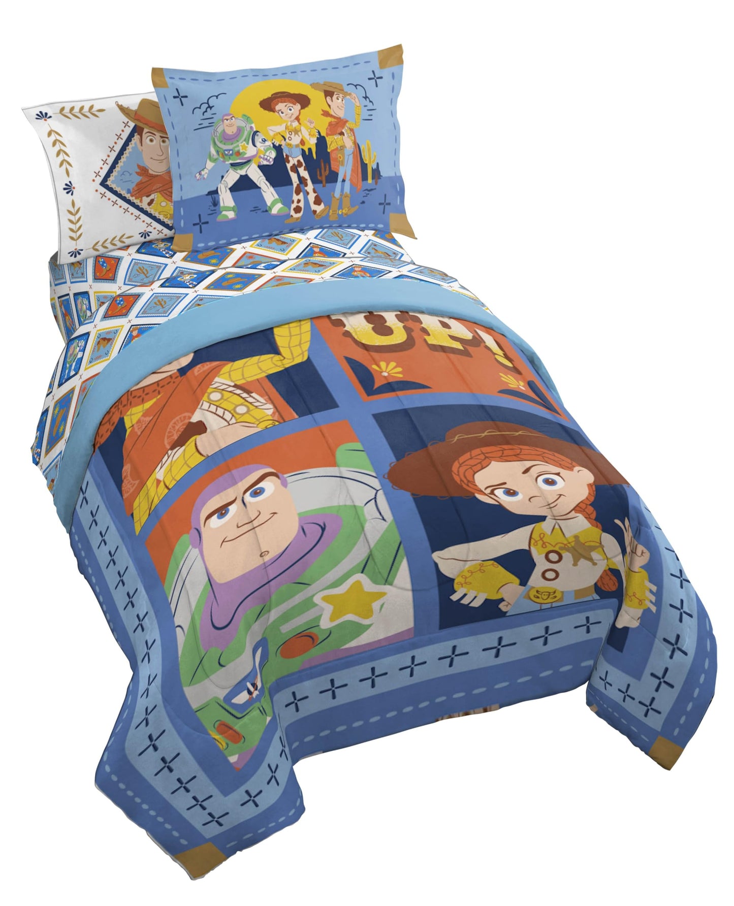 Kids Comforter Set with Sheets & Pillow Covers