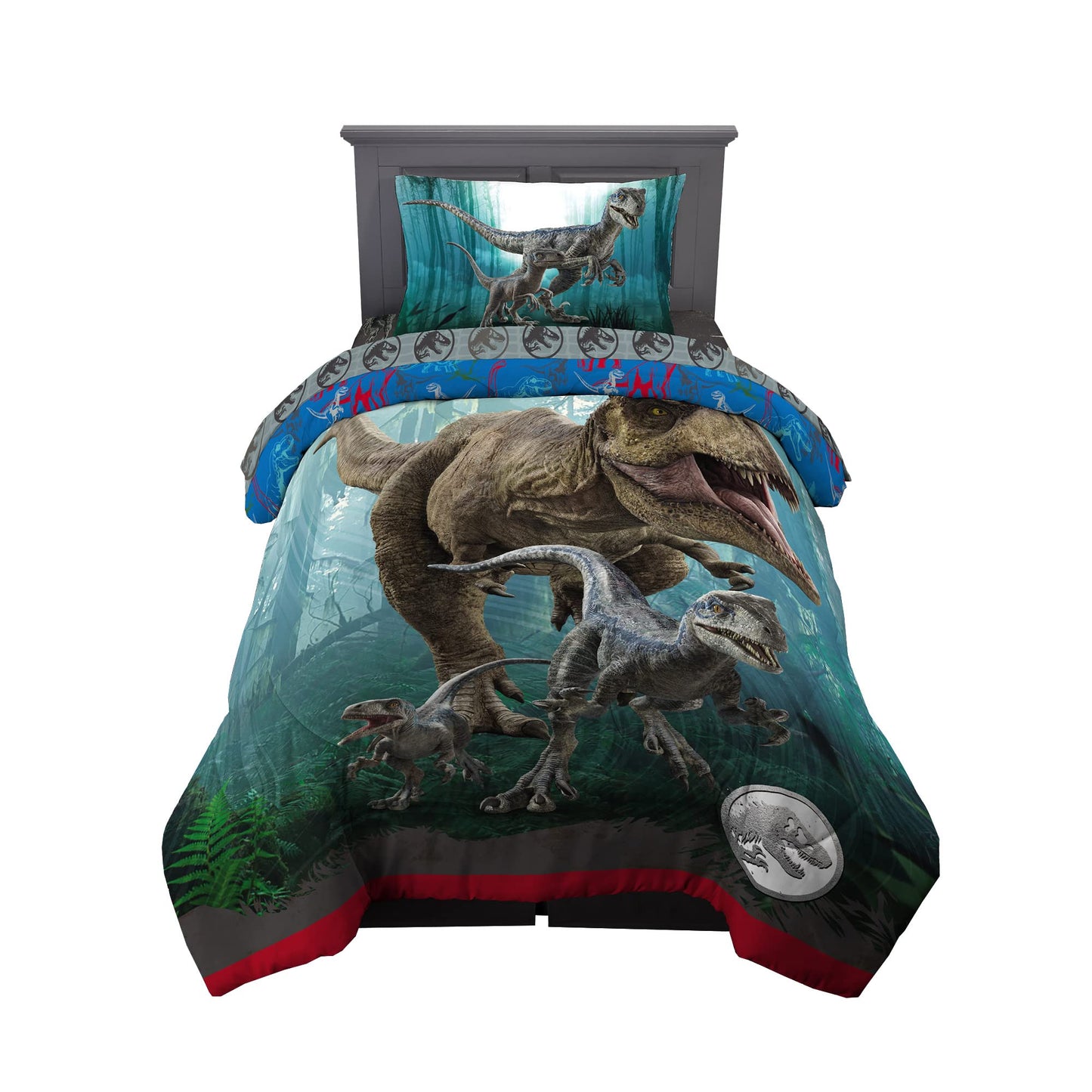 Franco Kids Panel Bed in A Bag