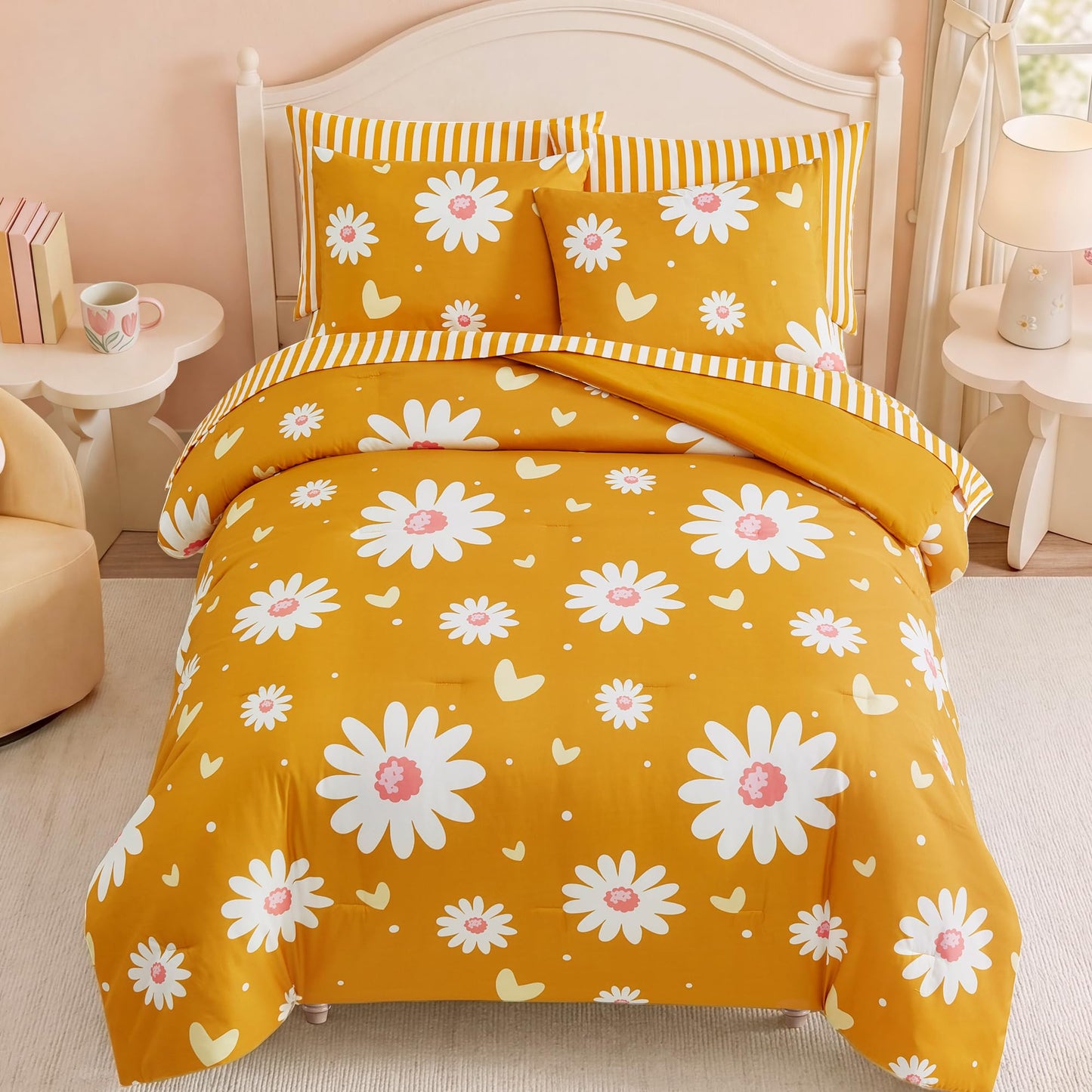 Lightweight Comforter Bedding Set 3-Piece