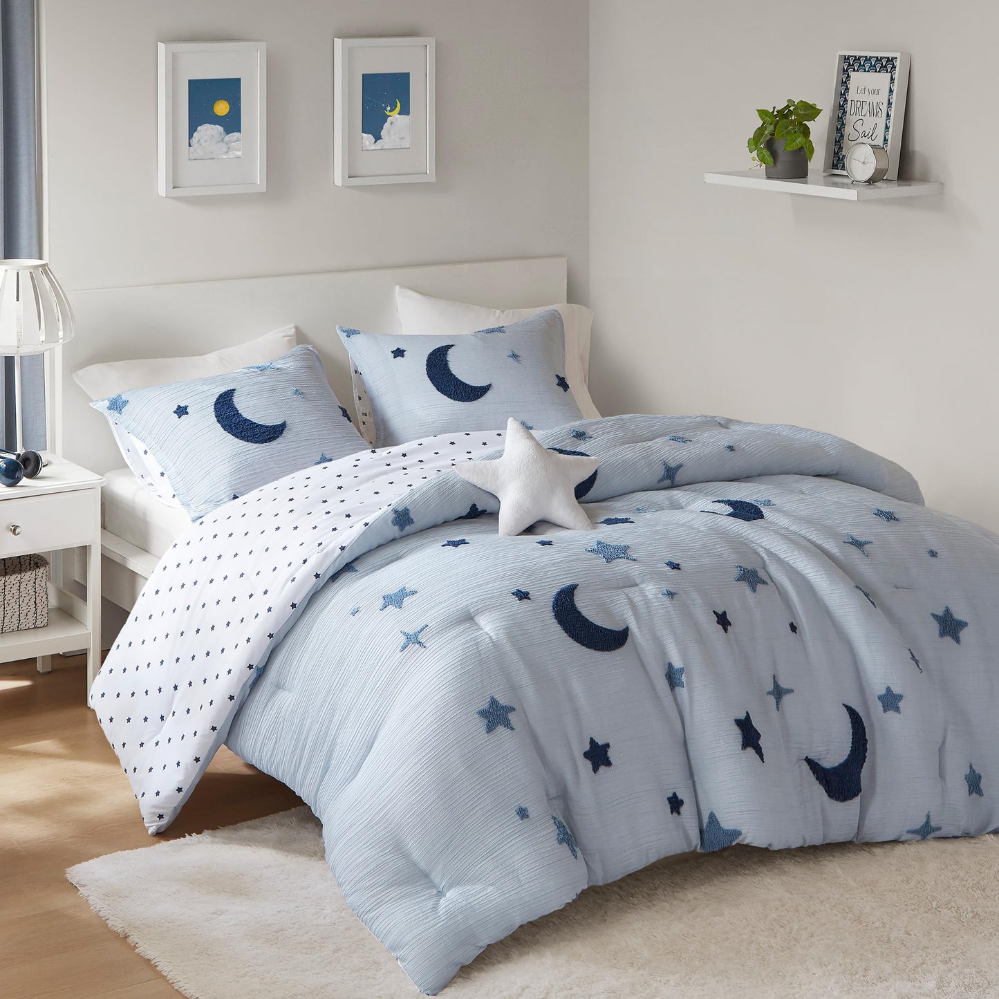 Girls Twin Duvet Cover & Comforter Set