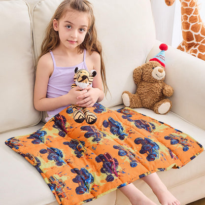 Breathable Cooling Weighted Blanket for All Seasons