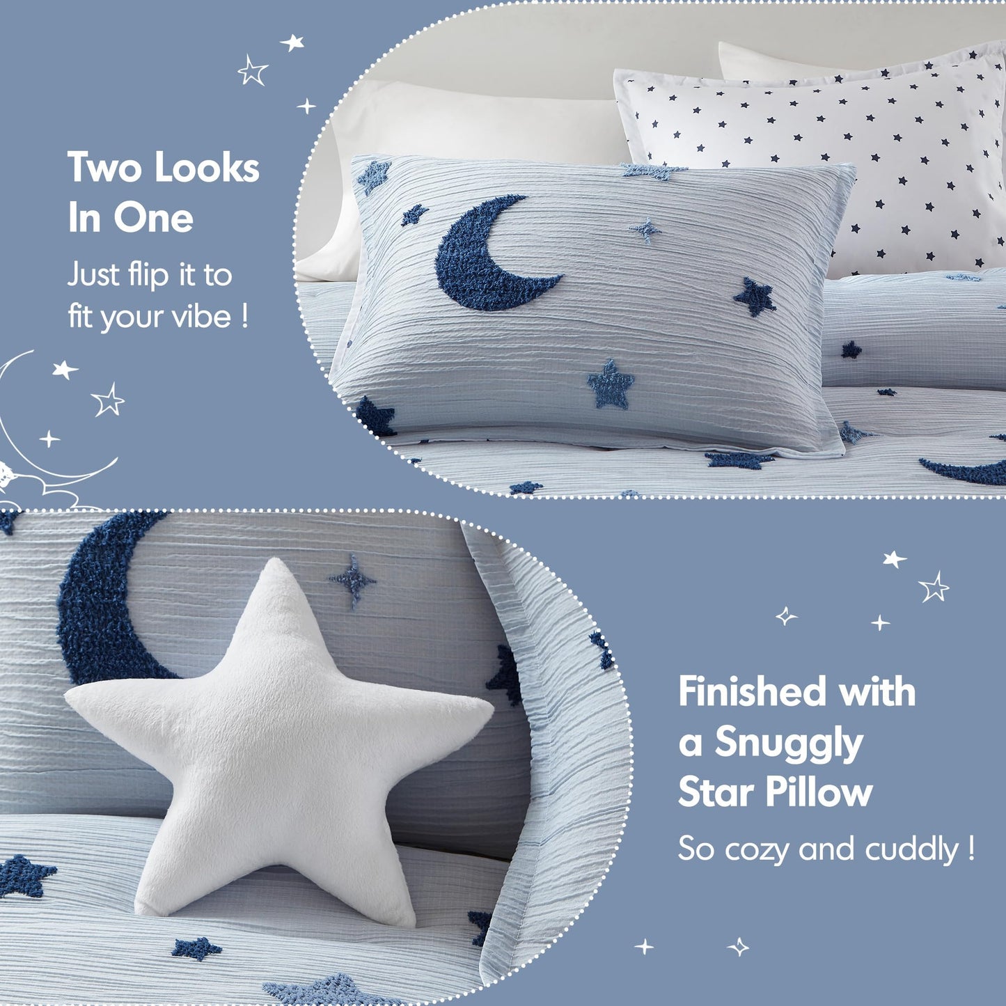 Girls Twin Duvet Cover & Comforter Set