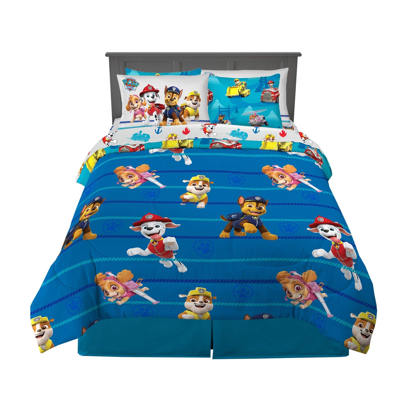 Franco Kids Rotary Bedding Comforter and Sheet Set