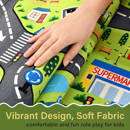 Kids Playroom Area Rug for Bedroom & Nursery
