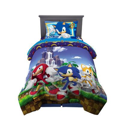 Franco Kids Panel Bed in A Bag