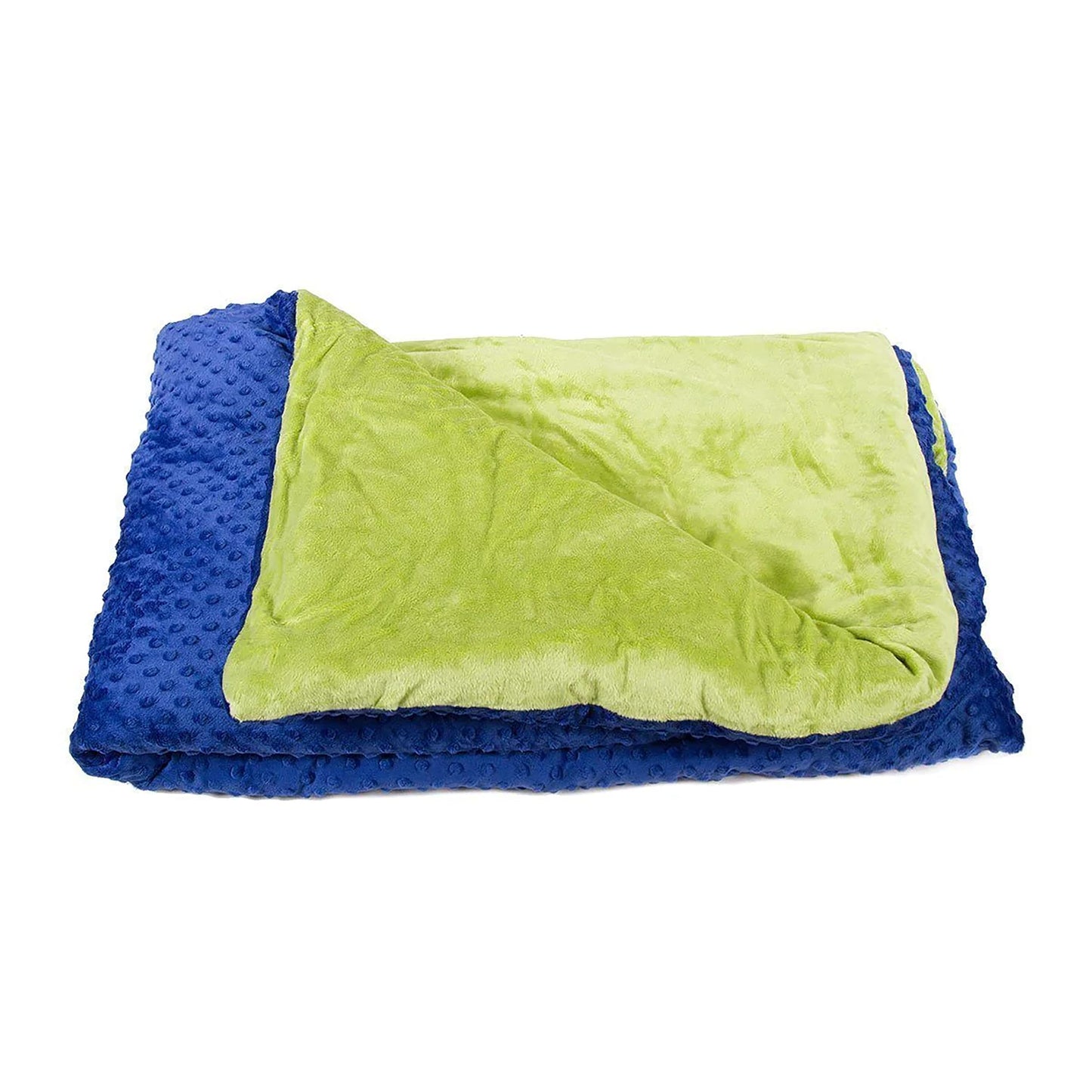 Kids Cooling Weighted Blanket with Minky Cover