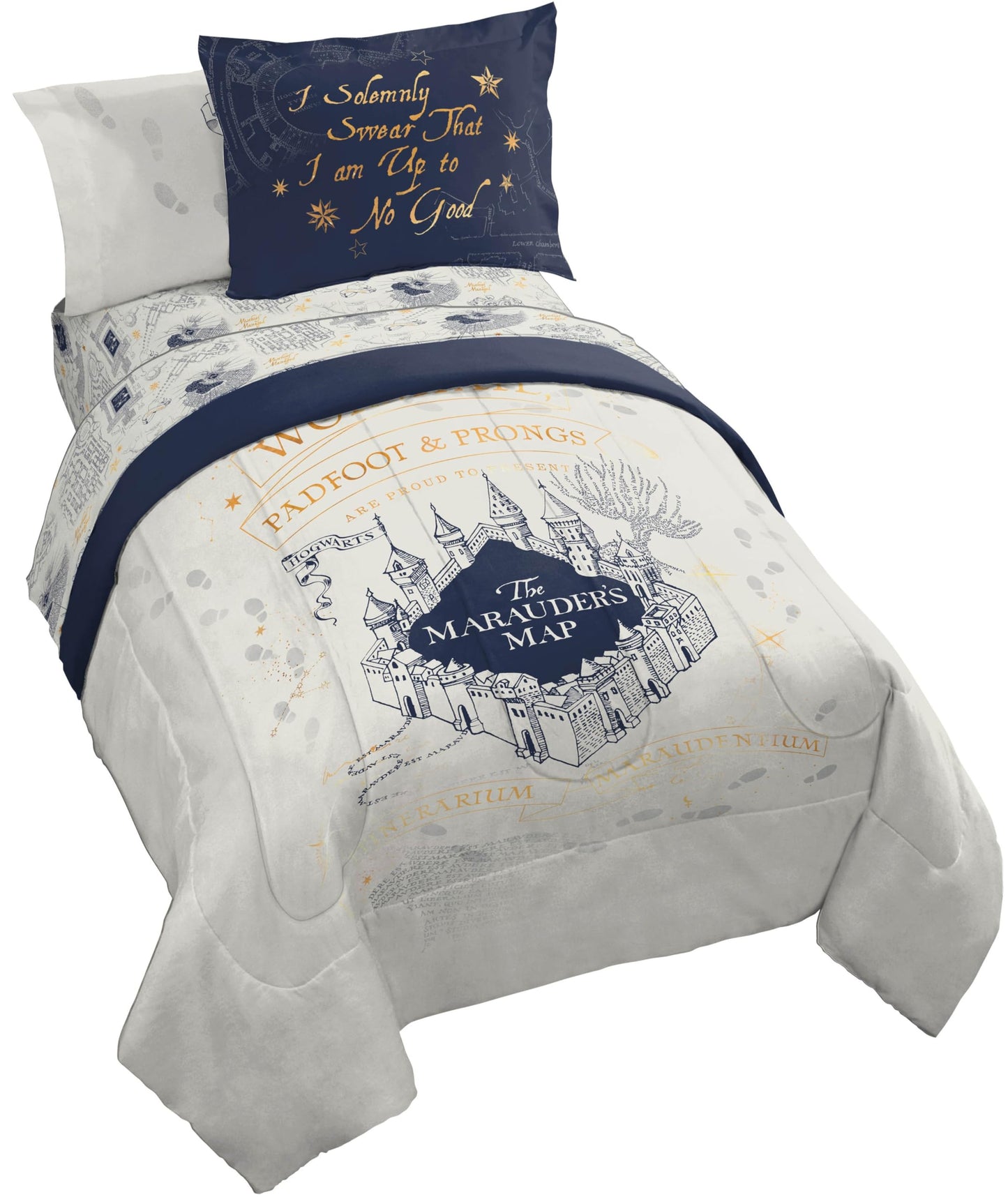 Kids Comforter Set with Sheets & Pillow Covers