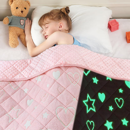 Breathable Cooling Weighted Blanket for All Seasons