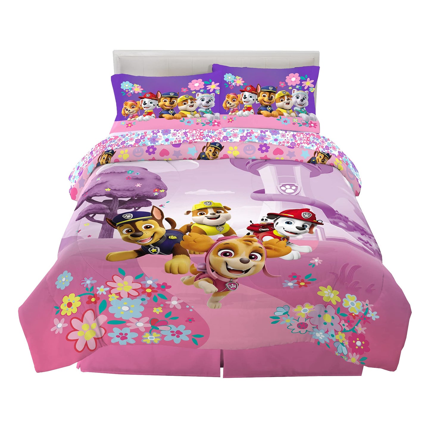 Franco Kids Panel Bed in A Bag