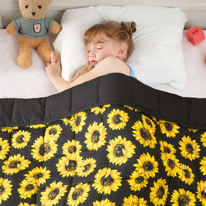 Breathable Cooling Weighted Blanket for All Seasons