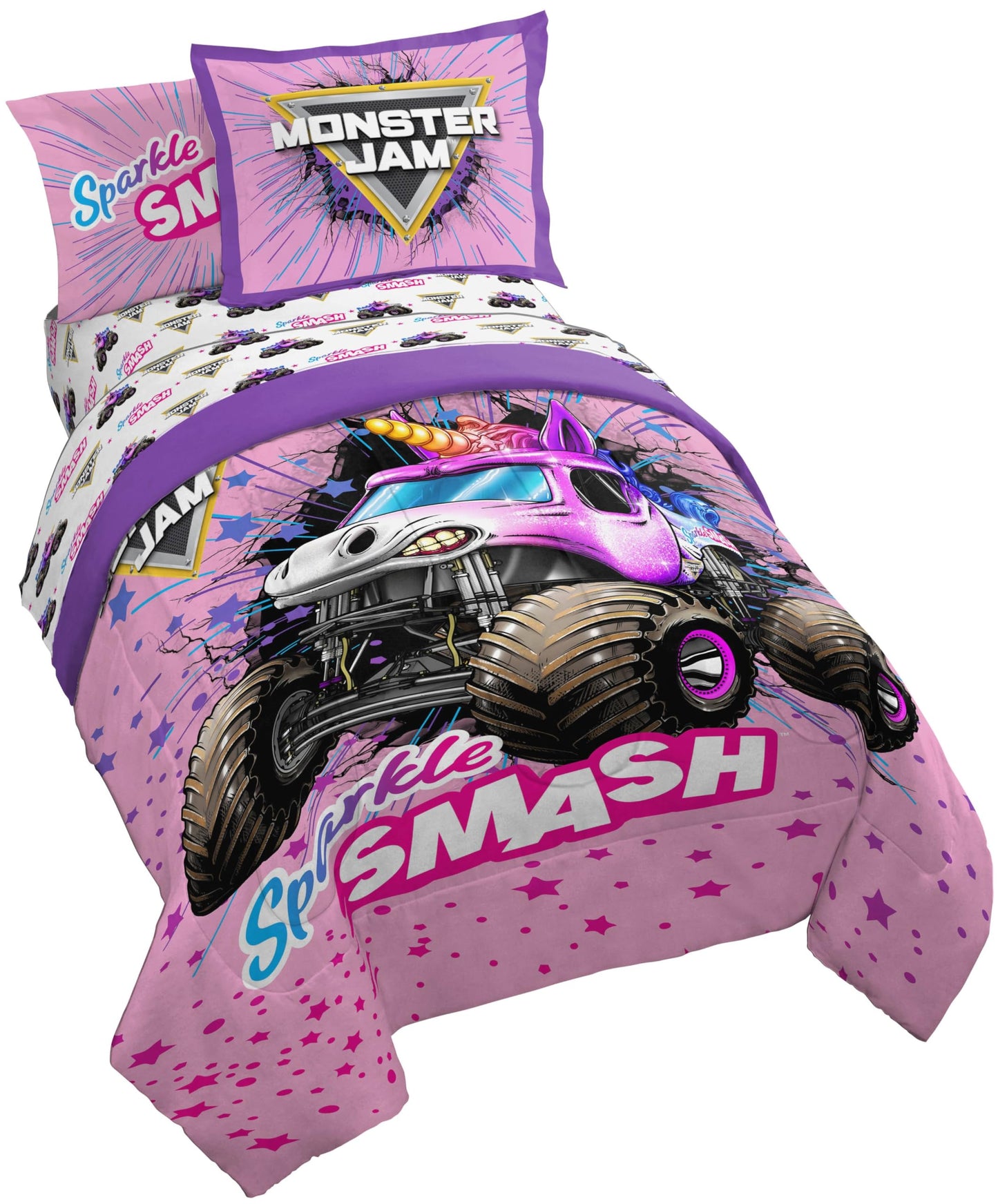 Kids Comforter Set with Sheets & Pillow Covers