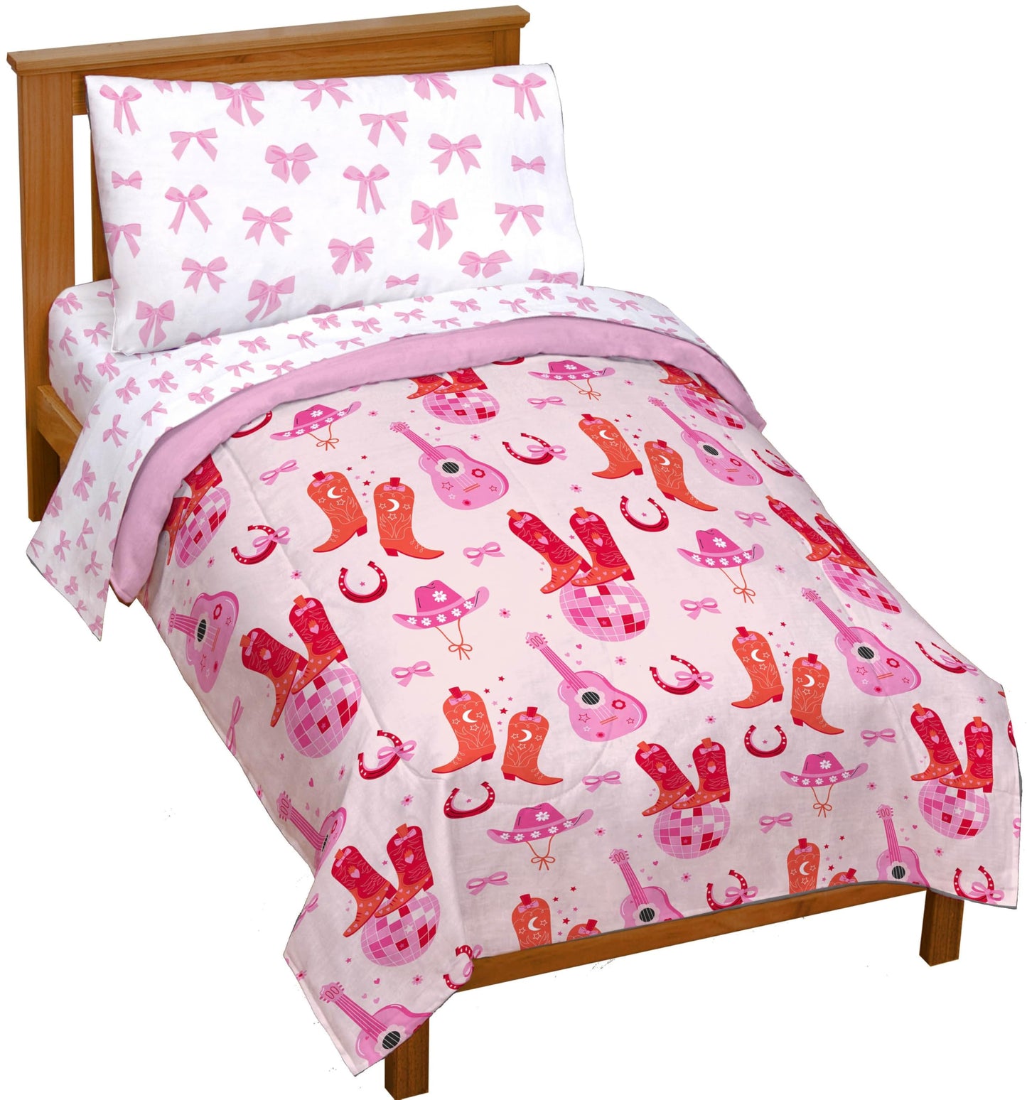 Kids Comforter Set with Sheets & Pillow Covers