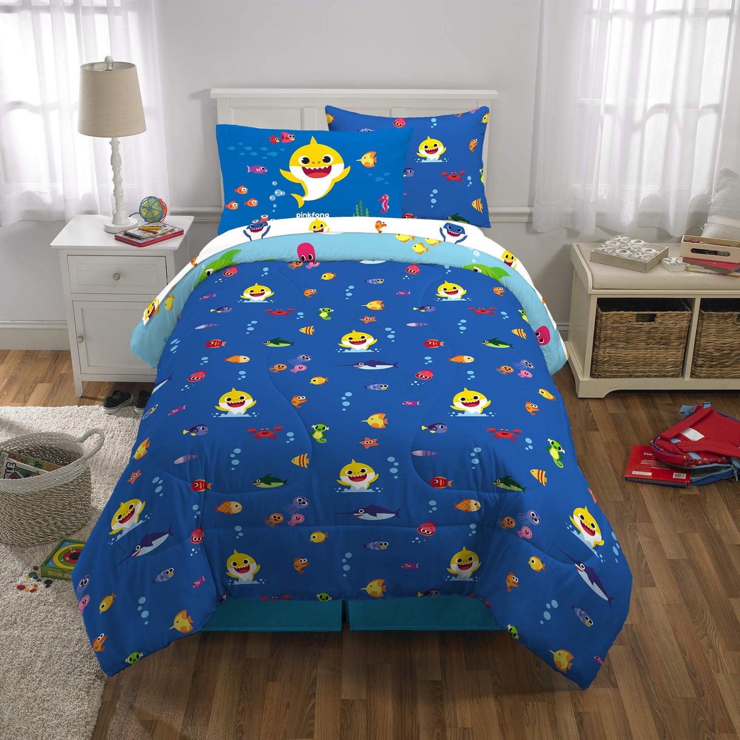 Franco Kids Rotary Bedding Comforter and Sheet Set