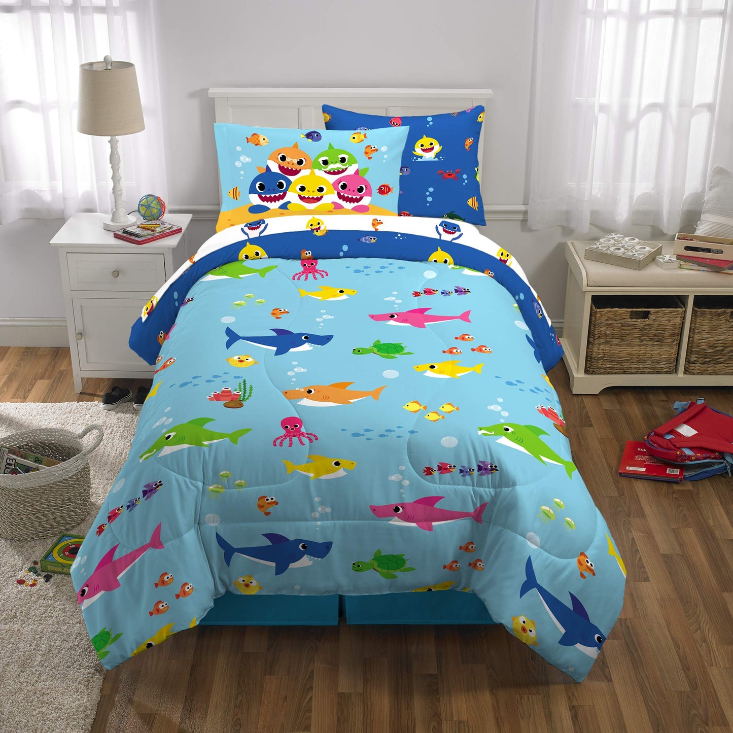 Franco Kids Rotary Bedding Comforter and Sheet Set