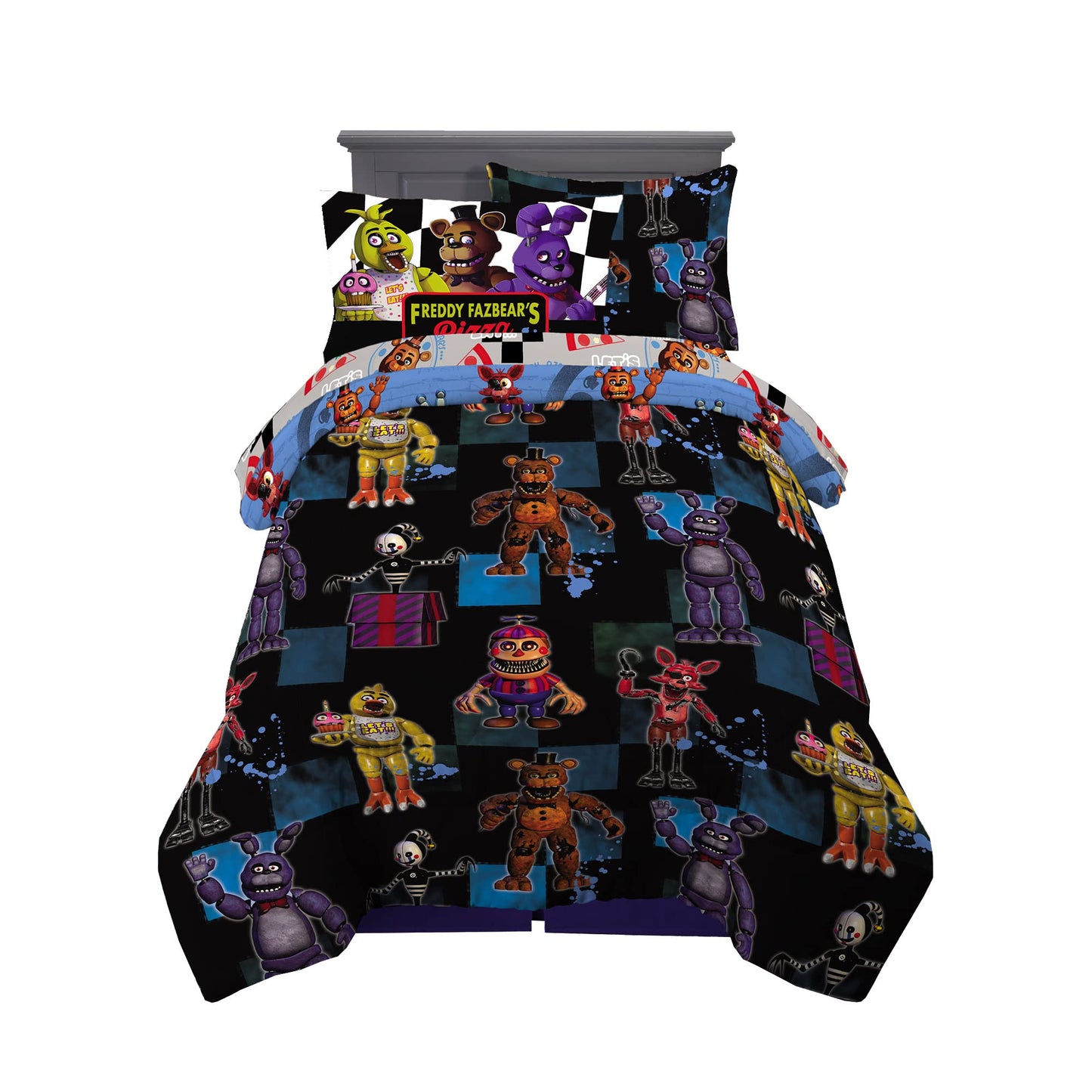 Franco Kids Rotary Bedding Comforter and Sheet Set