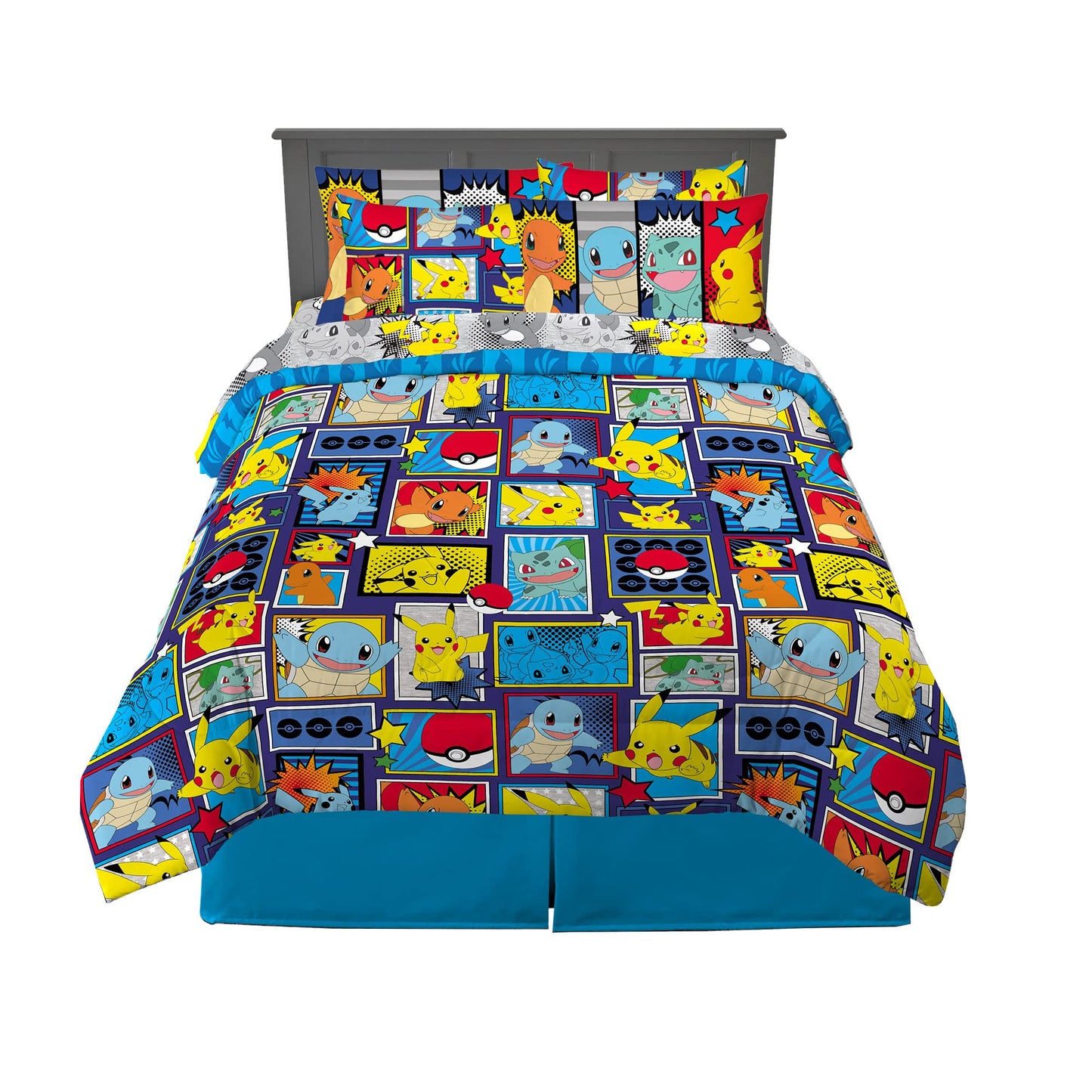 Franco Kids Rotary Bedding Comforter and Sheet Set